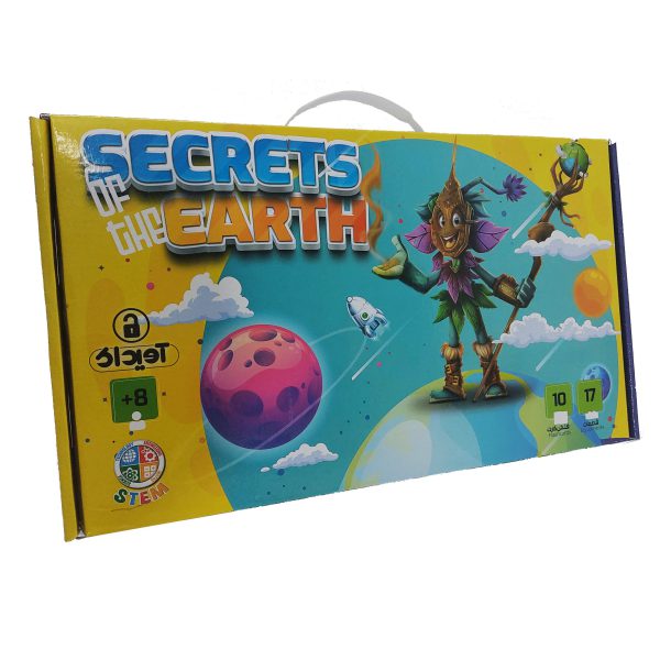 بسته آموزش زمین شناسی (اسرار زمین)