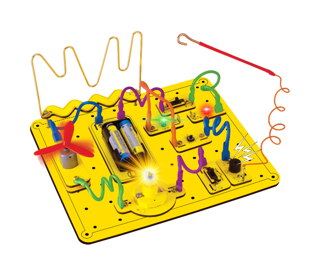 آزمایشگاه الکترونیک مقدماتی